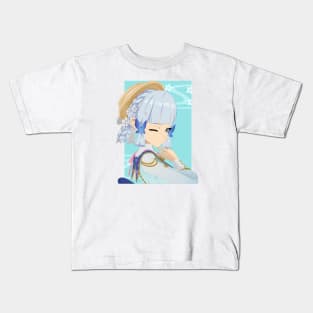 Genshin Impact - Kamisato Ayaka Kids T-Shirt